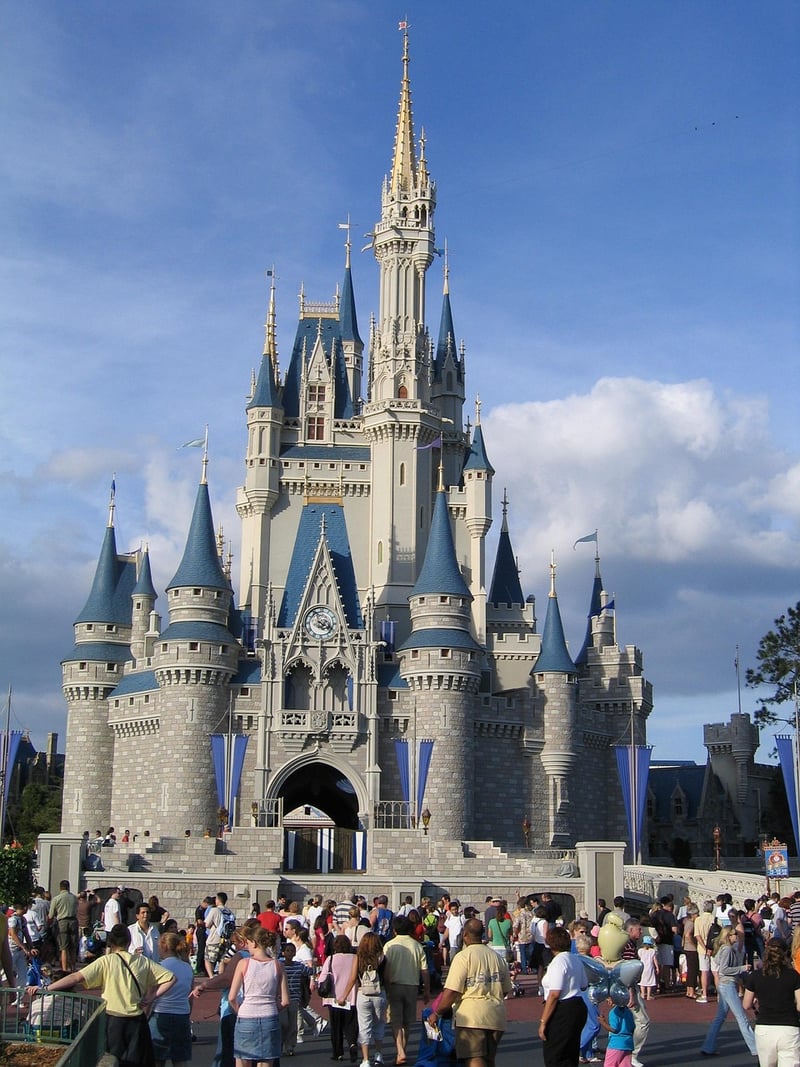 Cinderella Castle